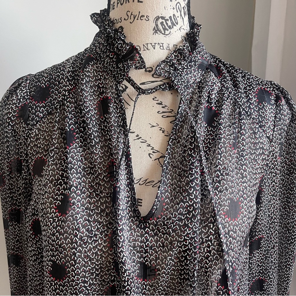 Ba&sh Ruffled Relaxed Blouse - Picture 5 of 9